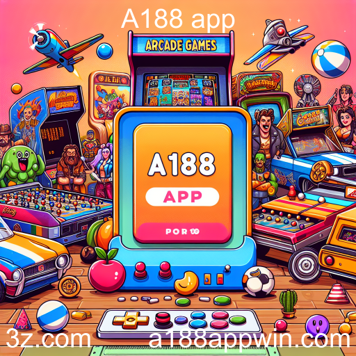 Explore a Diversão dos Jogos de Arcade no A188 App