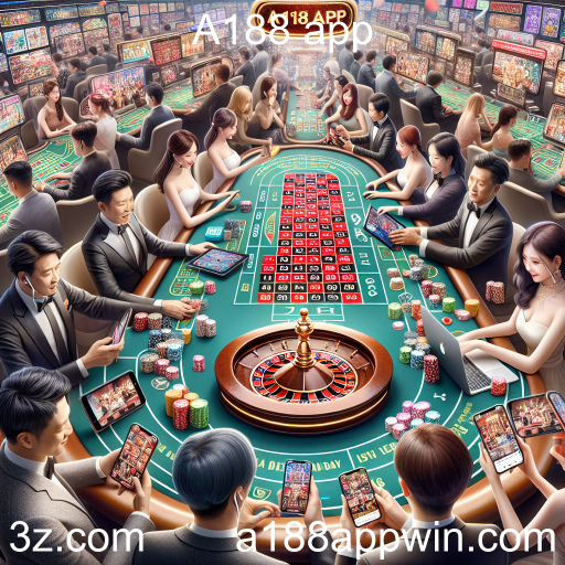 Descubra o Fascínio do Casino Ao Vivo no A188 app