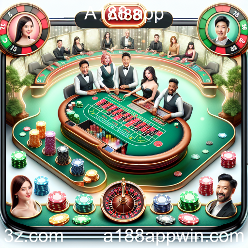 Descubra o Fascinante Mundo do Casino Interativo no A188 app