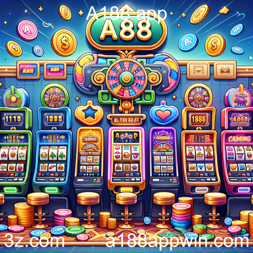 Descubra a Emoção dos Caça-Níqueis na A188 App